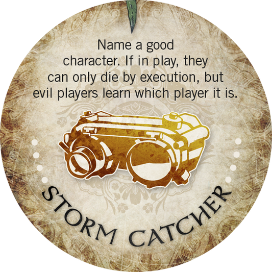 Storm Catcher Character Token