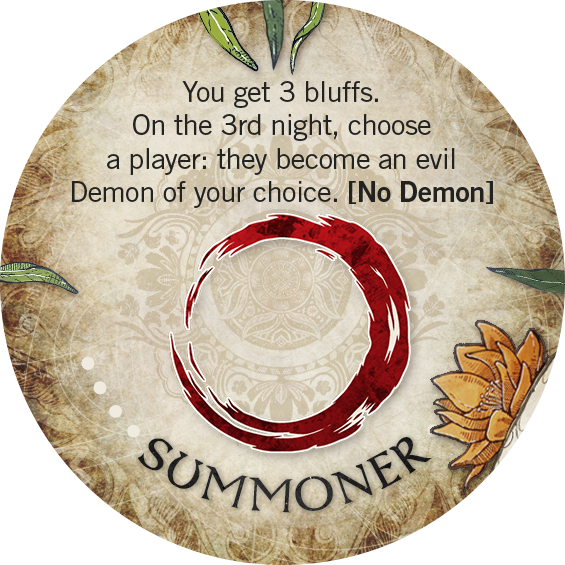Summoner Character Token