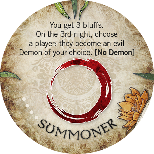 Summoner Character Token