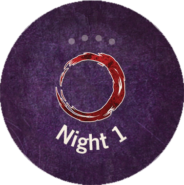 Summoner Reminder Token 'Night 1'