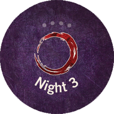 Summoner Reminder Token 'Night 3'