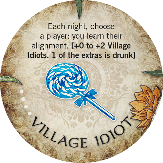 Village Idiot Character Token