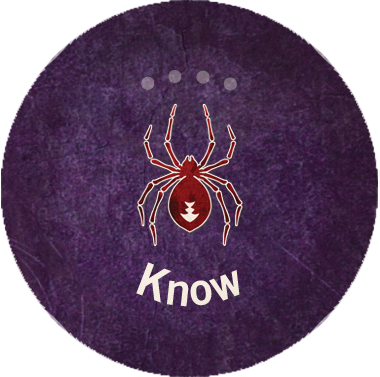 Widow Reminder Token 'Know'