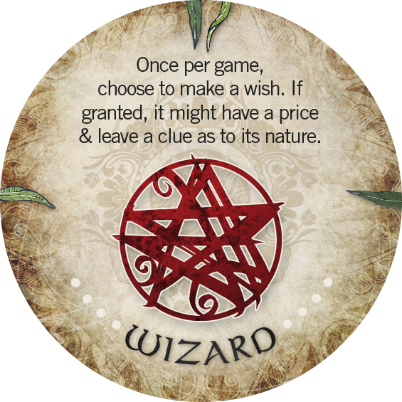 Wizard Character Token