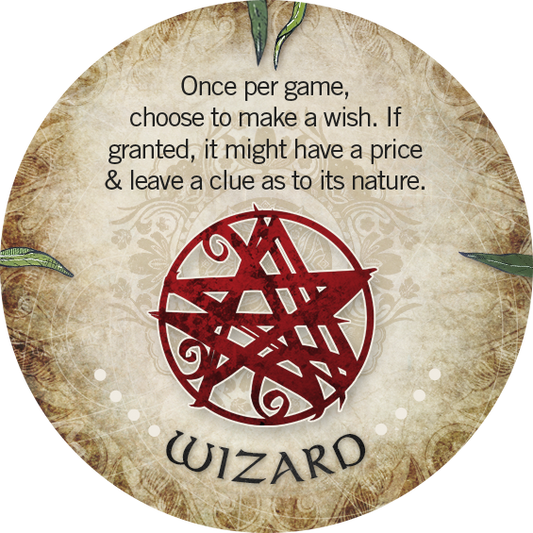 Wizard Character Token