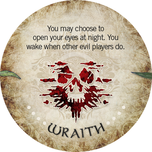 Wraith Character Token
