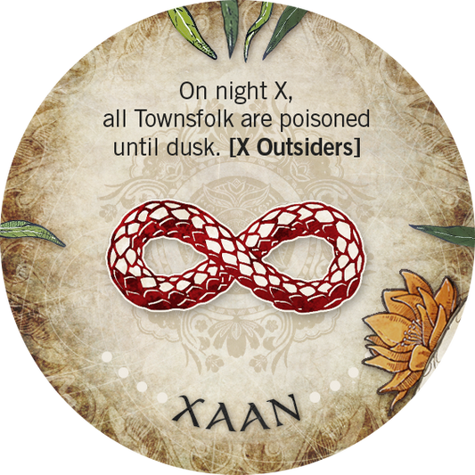 Xaan Character Token
