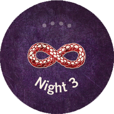 Xaan Reminder Token 'Night 3'