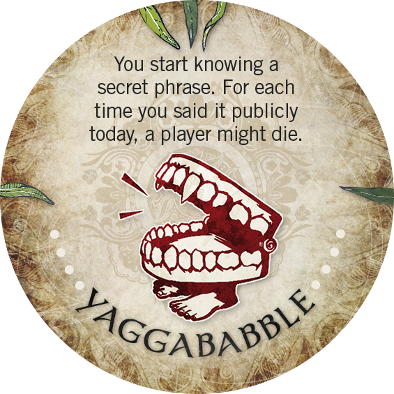 Yaggababble Character Token