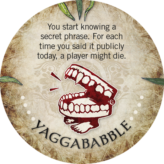 Yaggababble Character Token